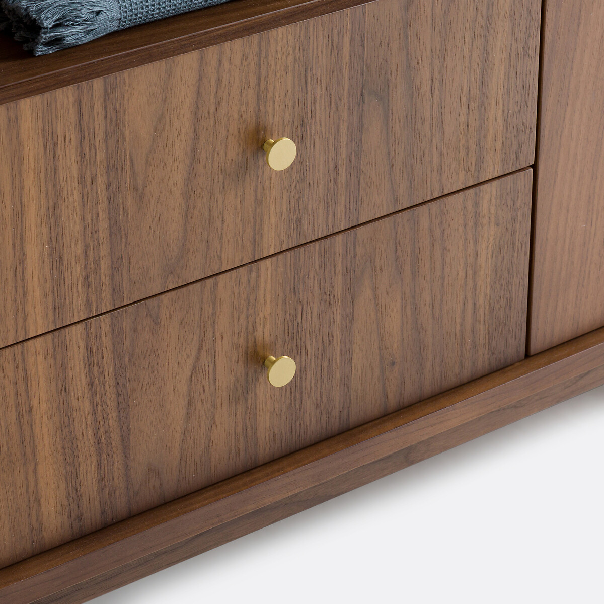 Lambro Double Bathroom Sink Unit walnut, LA REDOUTE INTERIEURS