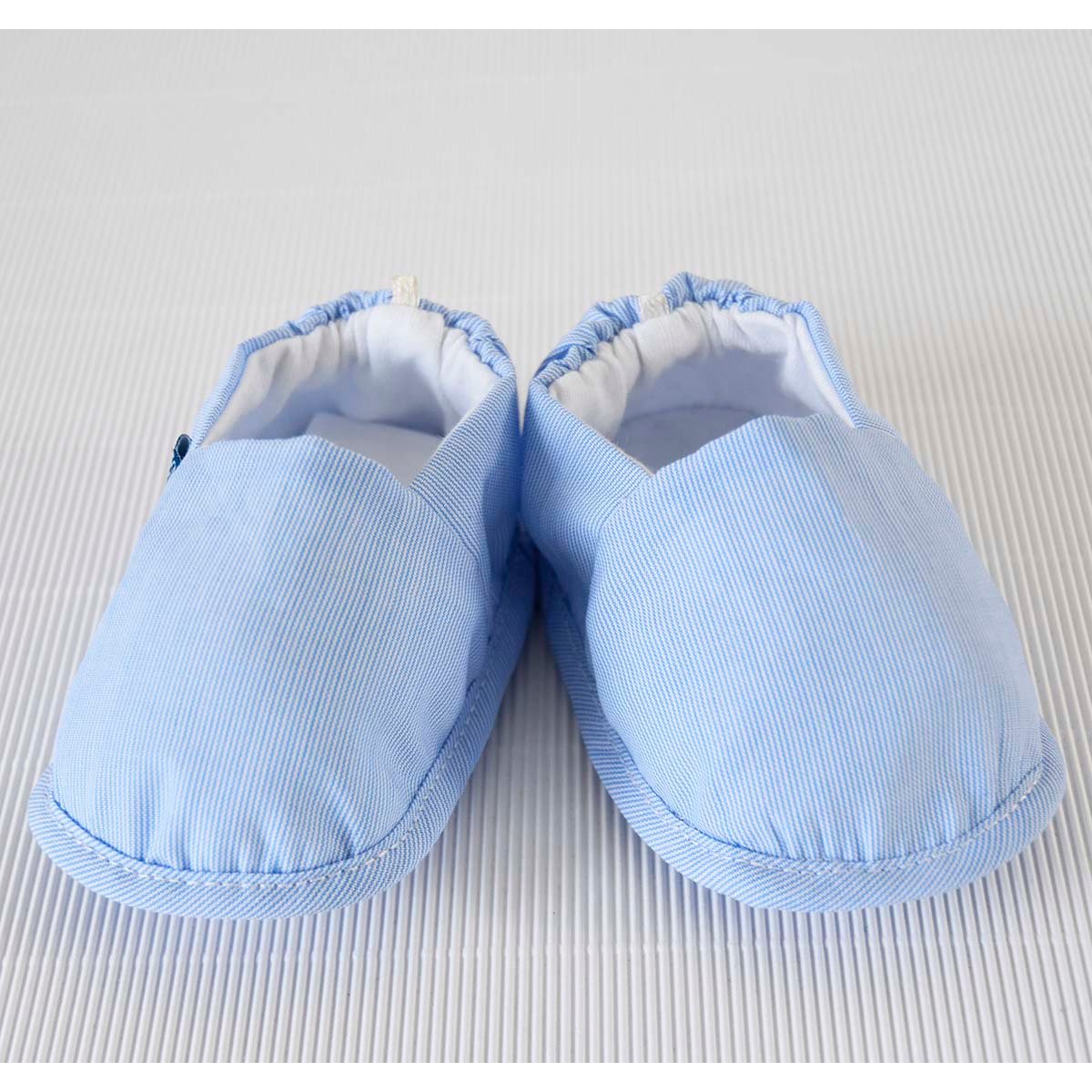 Chaussons bÉbÉ candido bleu, SUCRE D'ORGE