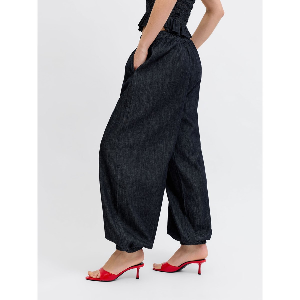Pantalon blue denim, JJXX