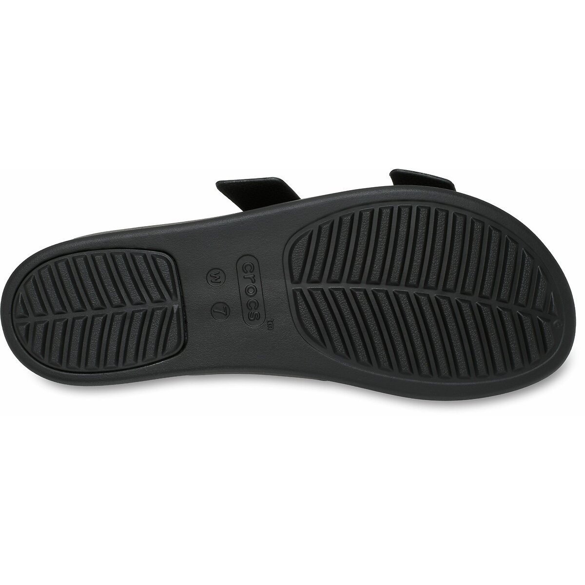 Mules Brooklyn Buckle noir, CROCS