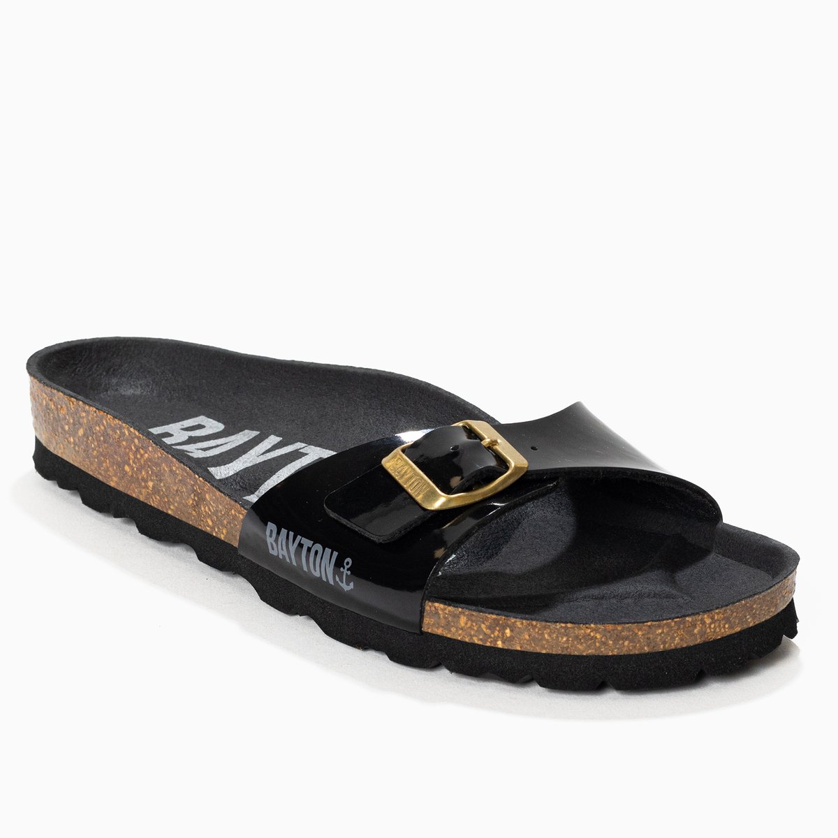 Sandales ZEPHYR noir, BAYTON