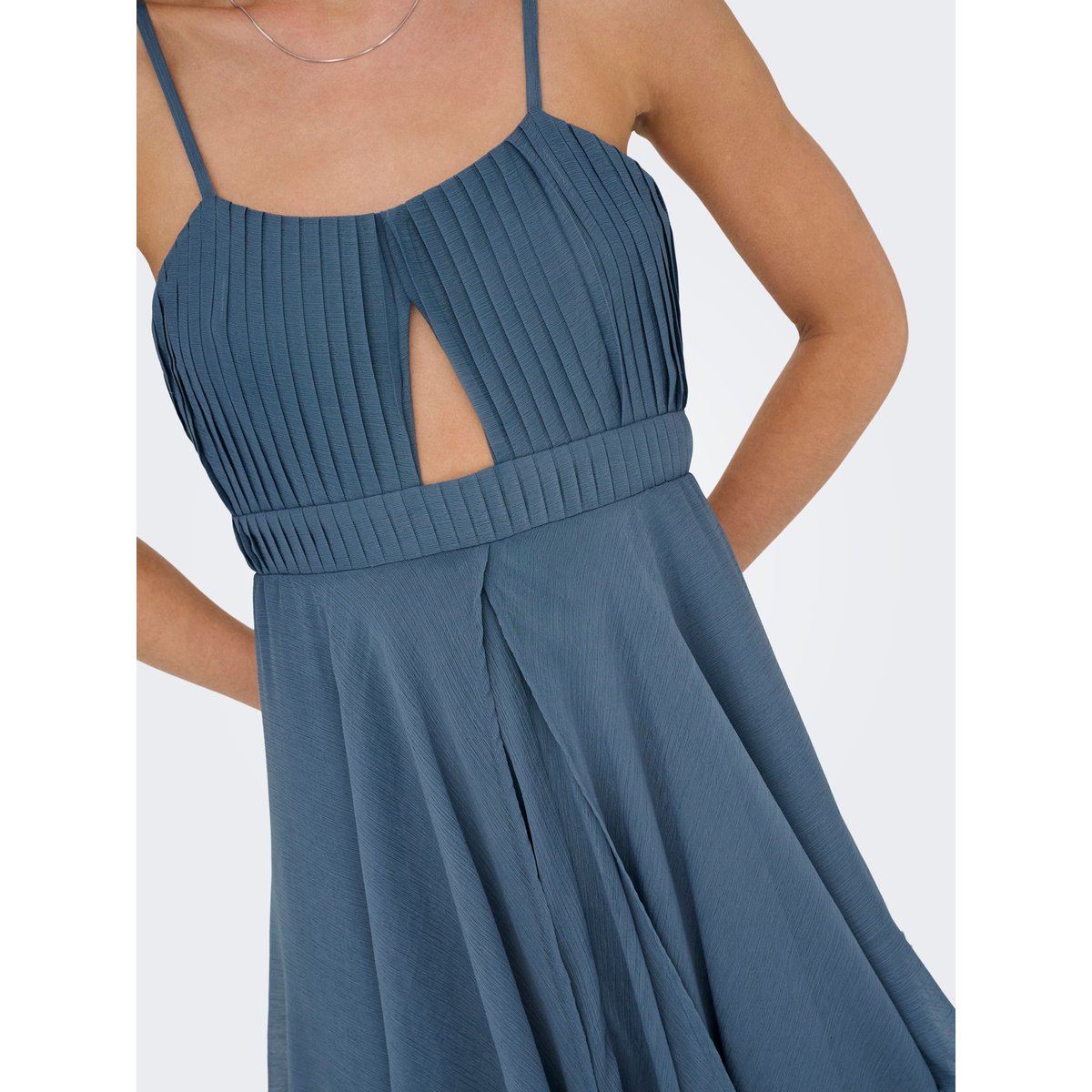 Robe bleue - china blue 1, ONLY