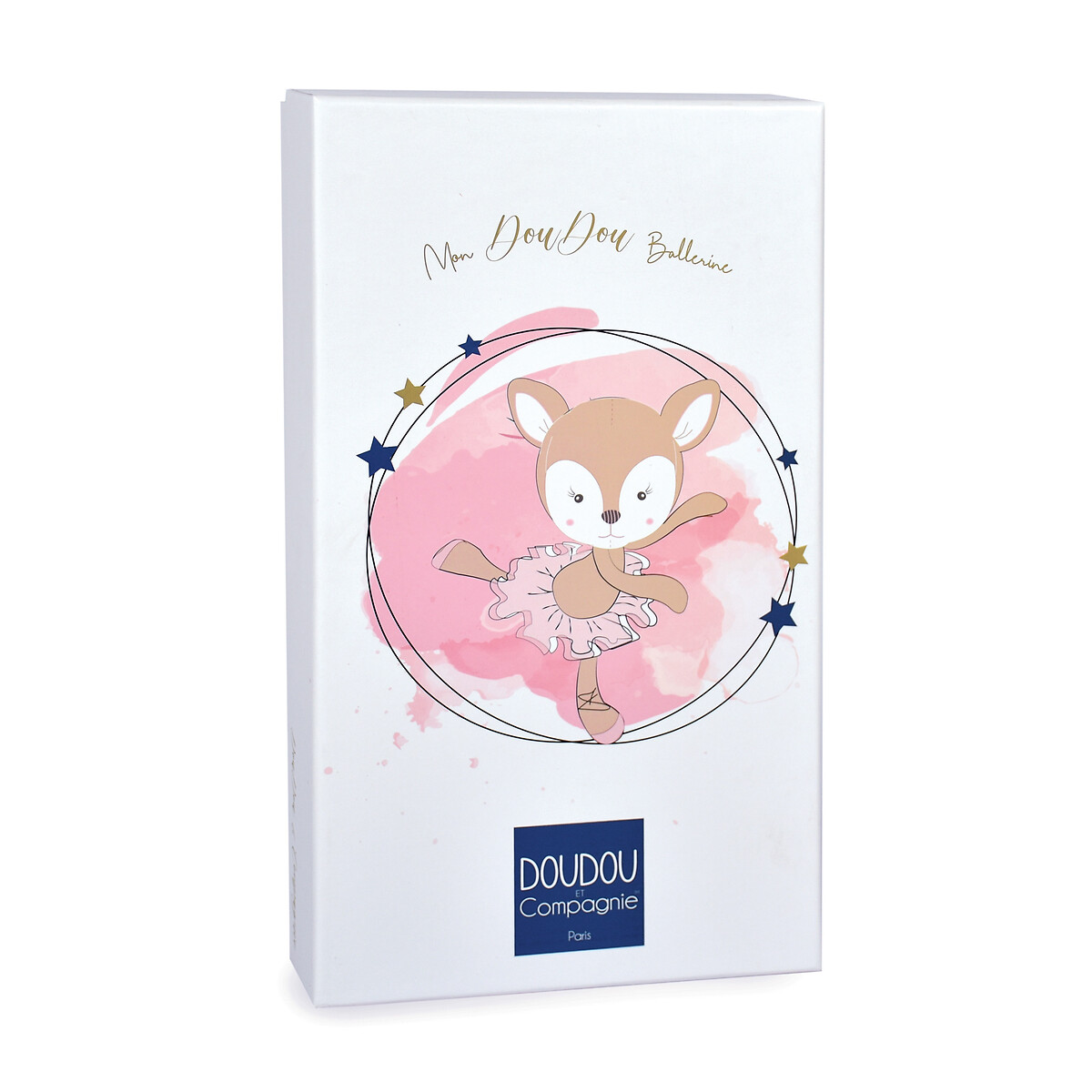 Peluche mon doudou ballerine faon beige, DOUDOU ET COMPAGNIE