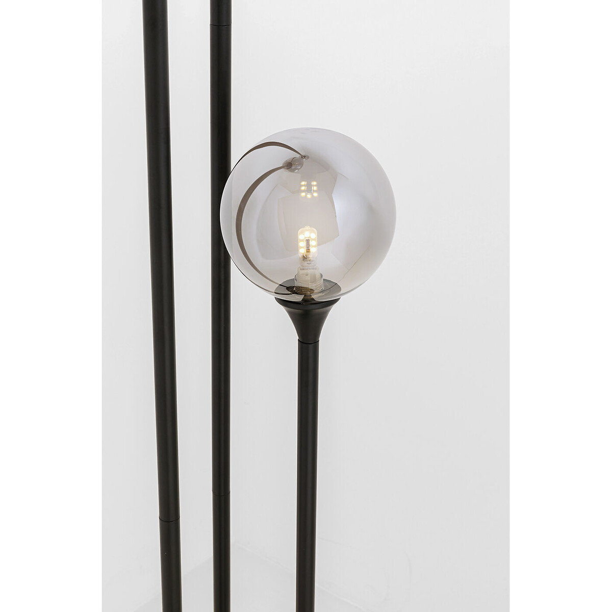 Lampadaire Al Capone Tre noir 175cm noir, KARE DESIGN