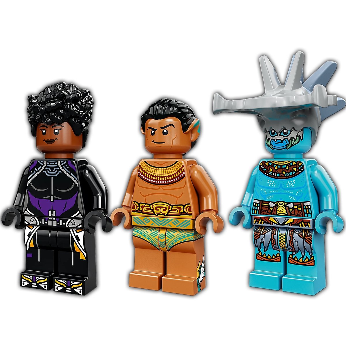 Marvel La salle du trône du roi Namor multicolore, LEGO