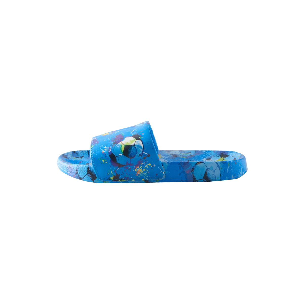 Claquettes classiques bleu football, NEXT