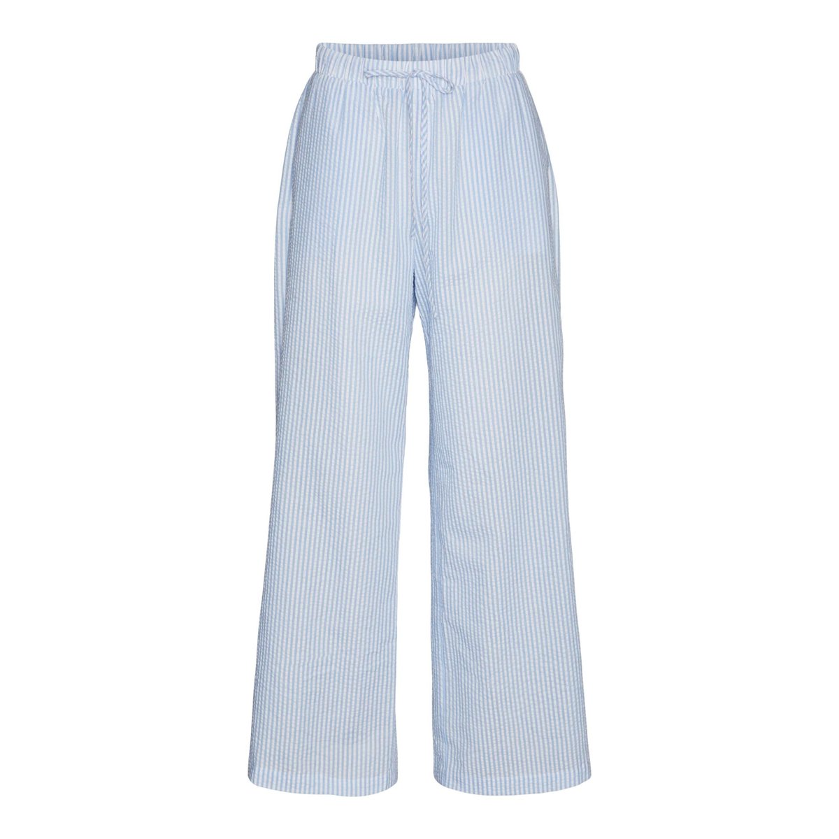 Pantalon À Jambe Large vista blue, VERO MODA