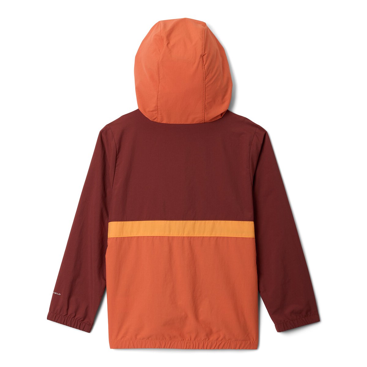 Hooded Windbreaker orange, COLUMBIA