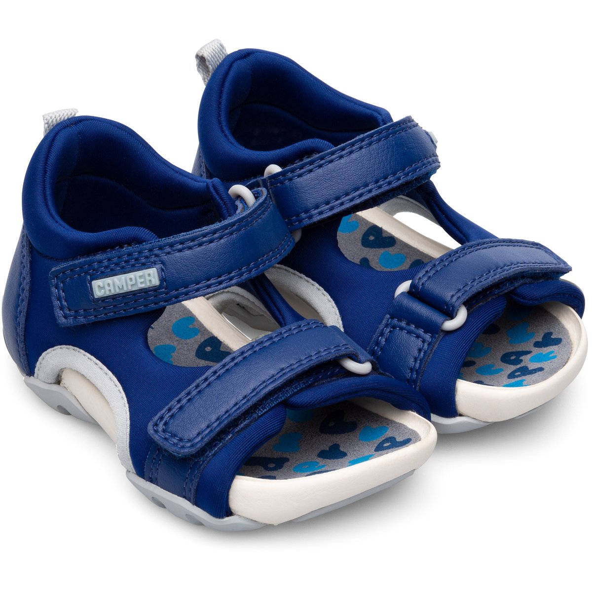 Sandales  Ous bleu, CAMPER