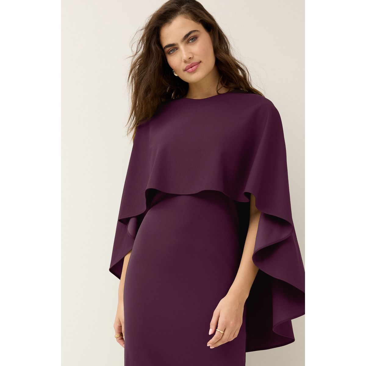 Robe rouge bordeaux, NEXT