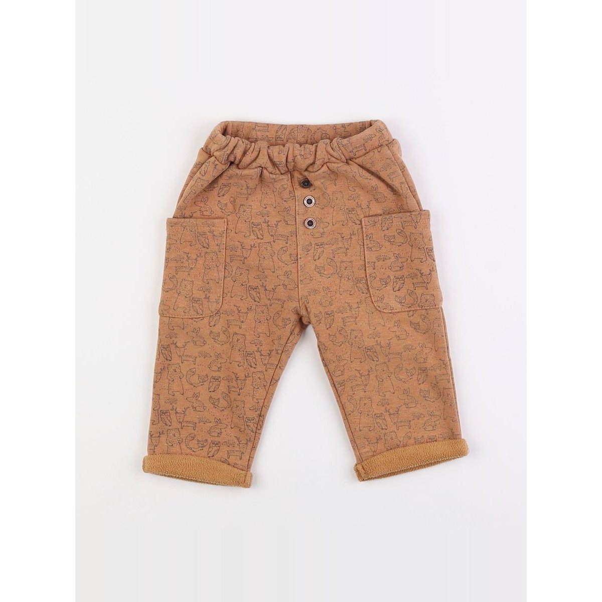 Pantalon - Etat satisfaisant marron, VERTBAUDET