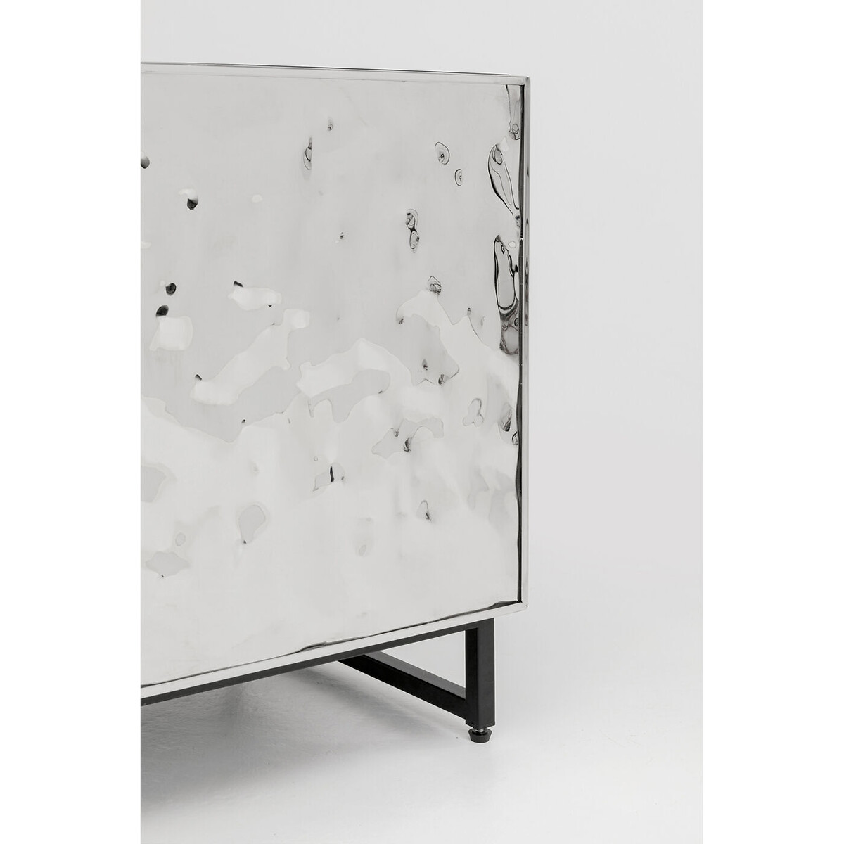 Petite commode Carino 50x40cm argent, KARE DESIGN