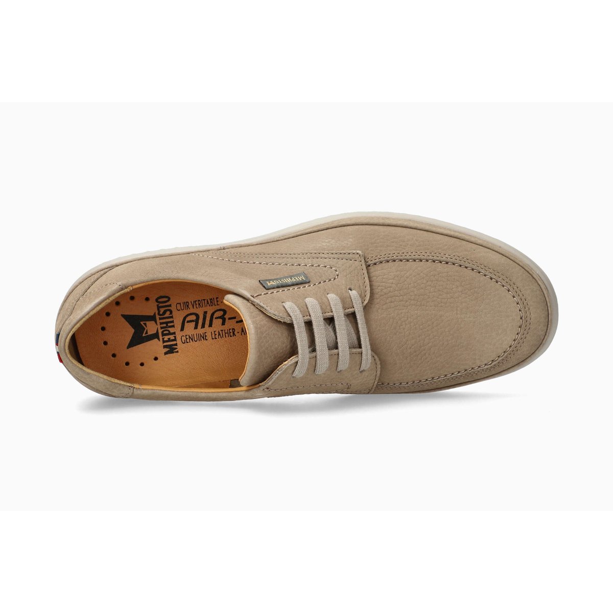 Baskets en cuir TIMEO beige sand 514, MEPHISTO