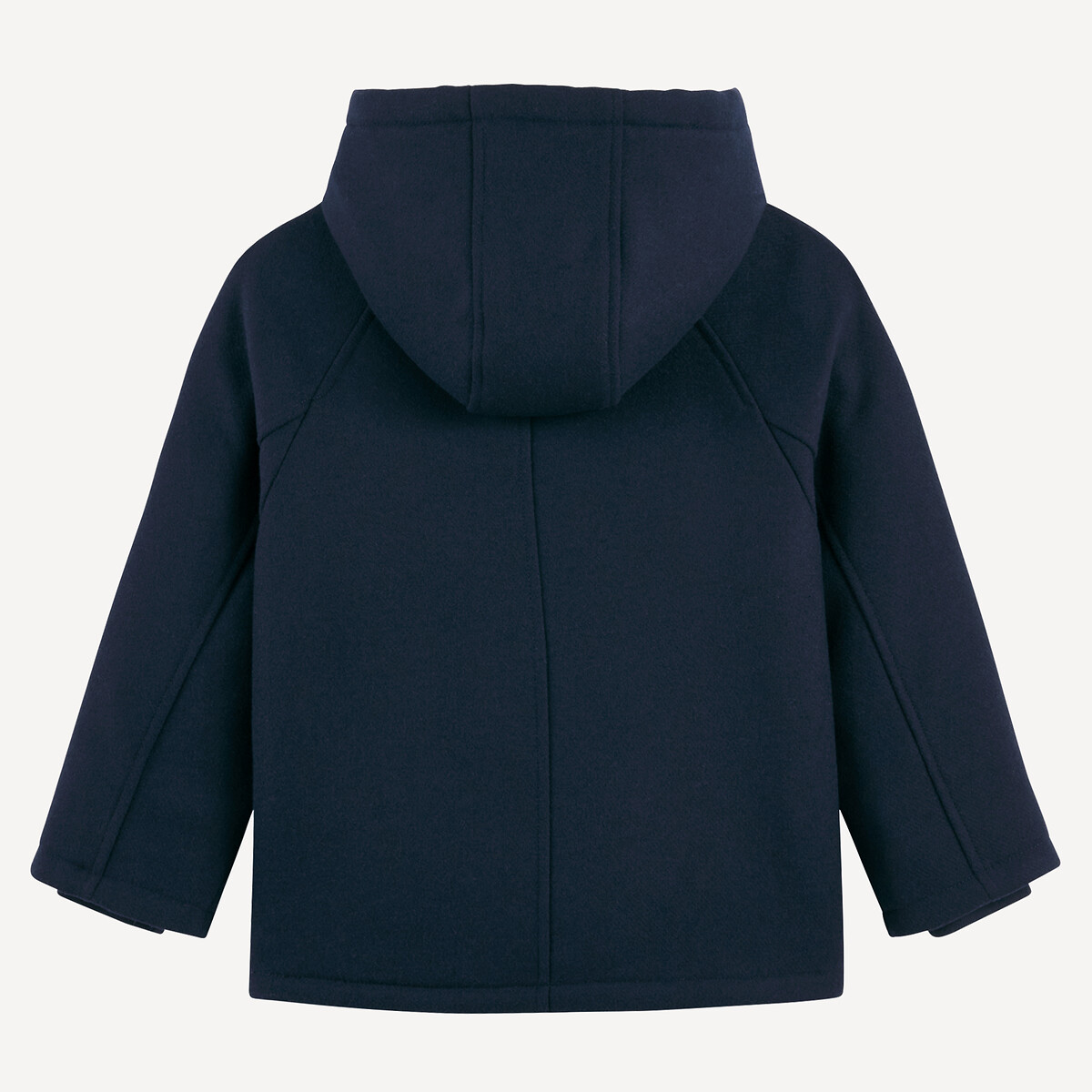 Warmer Dufflecoat mit Kapuze marine, LA REDOUTE COLLECTIONS
