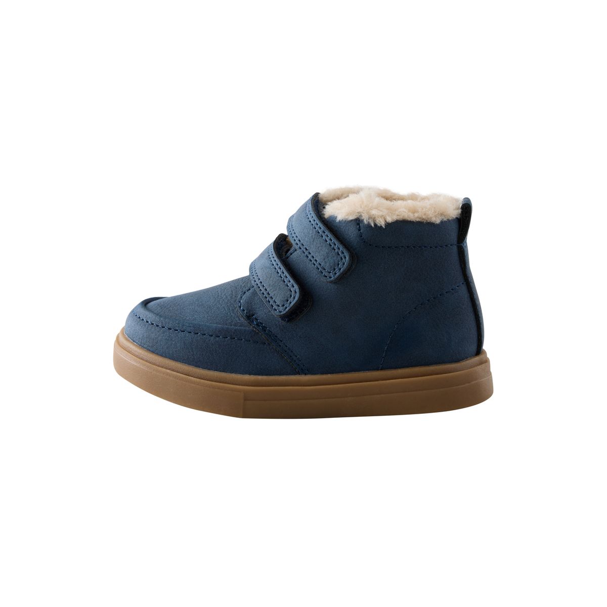 Bottes zippées et doublées bleu marine, NEXT