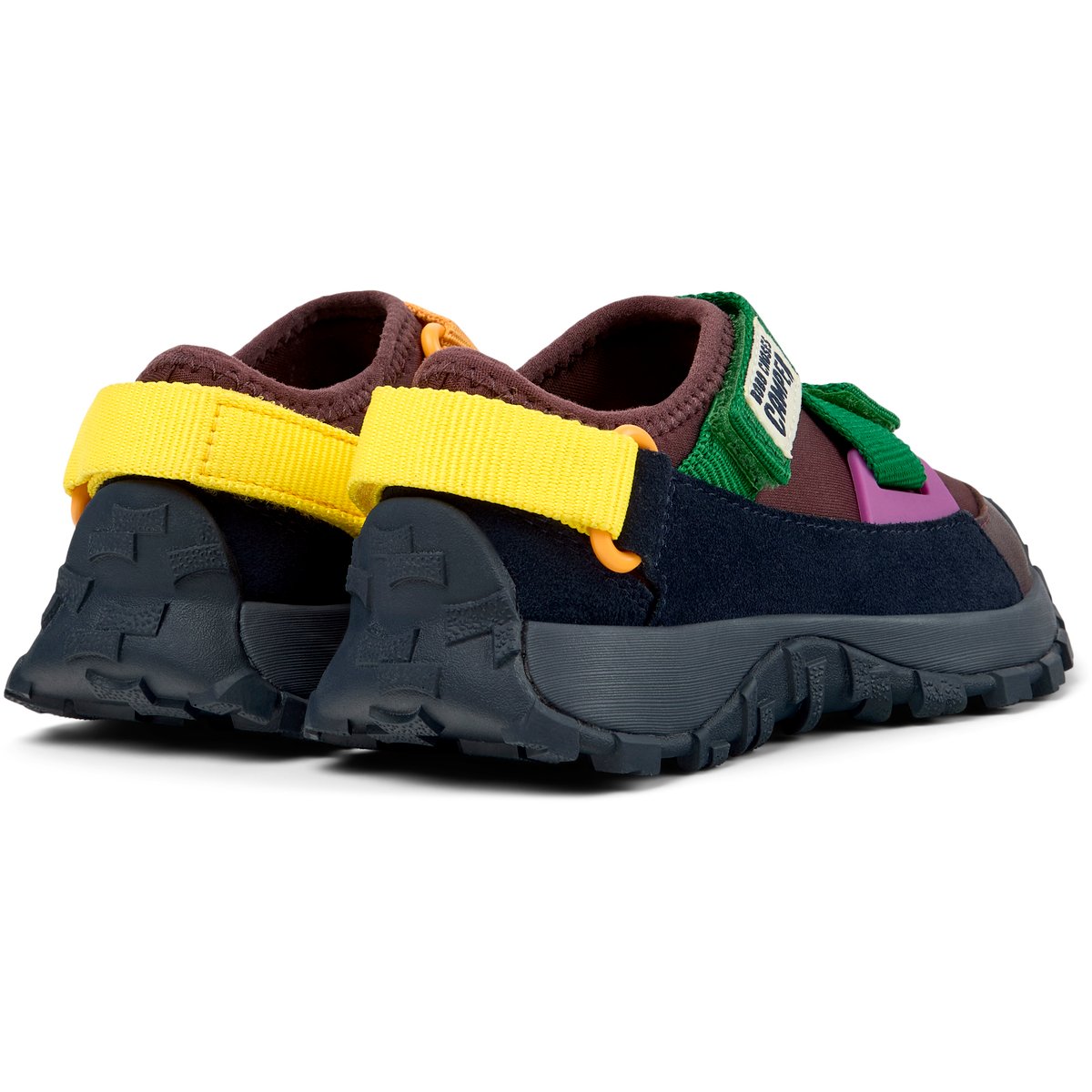 Baskets Drift Trail Twins bordeaux bleu, CAMPER