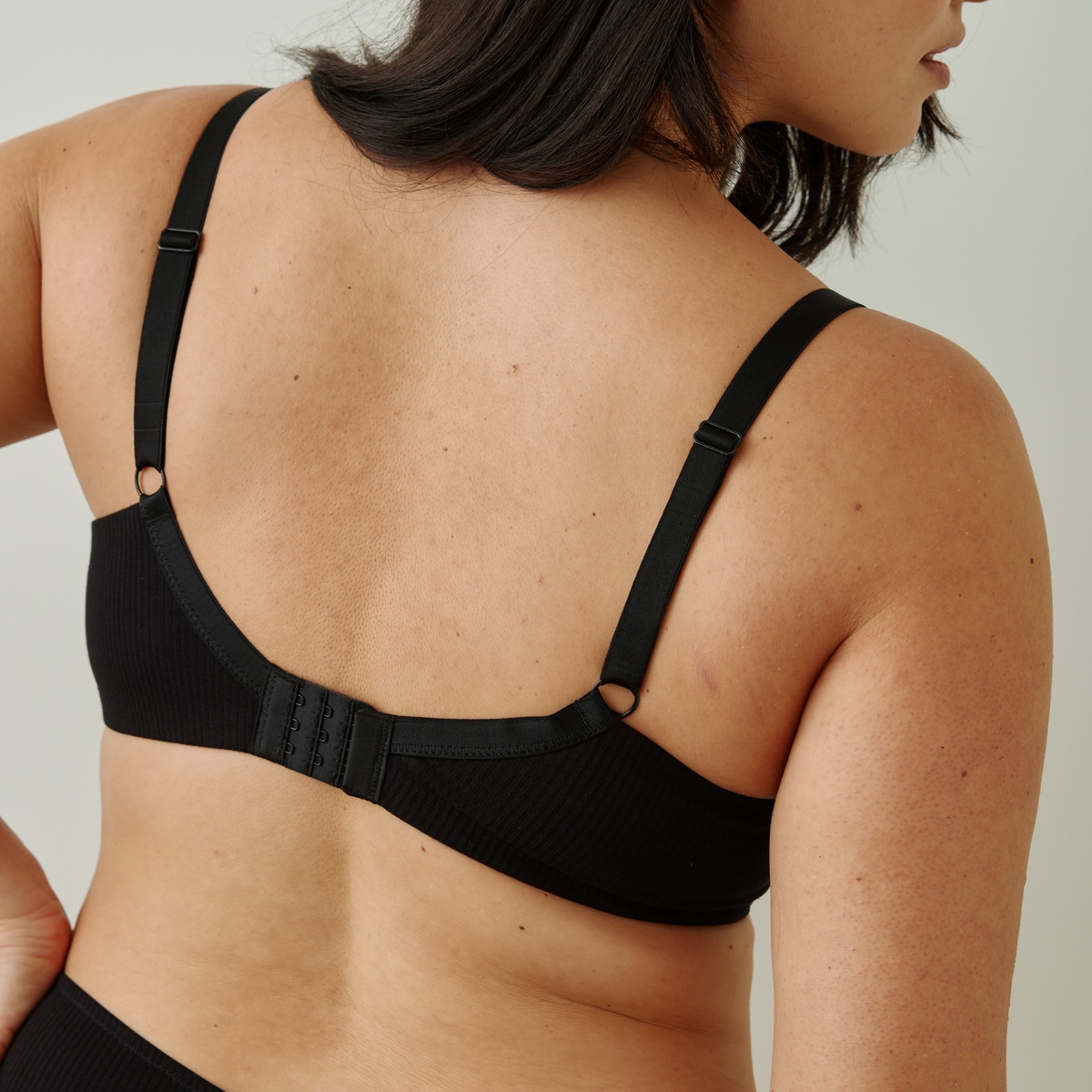 Soutien-gorge emboîtant Colombe noir, VARIANCE