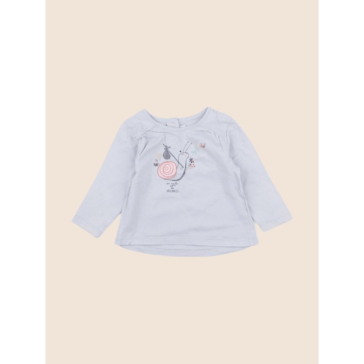 Tee-shirt - Très bon état bleu, CADET ROUSSELLE