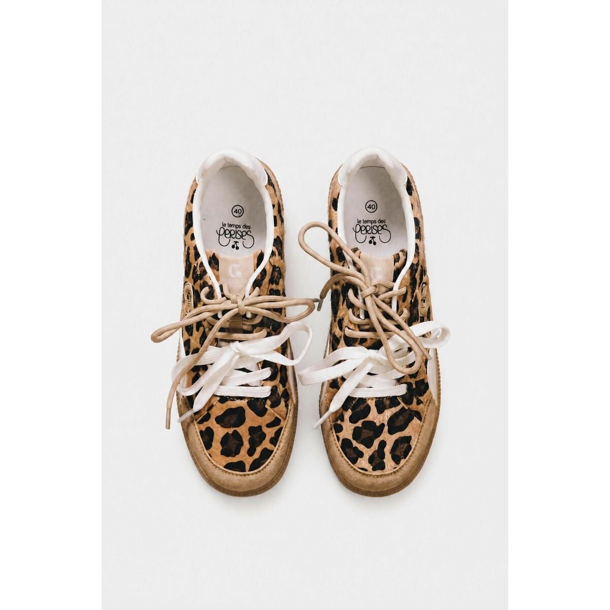 Baskets Tess Leo leopard, LE TEMPS DES CERISES