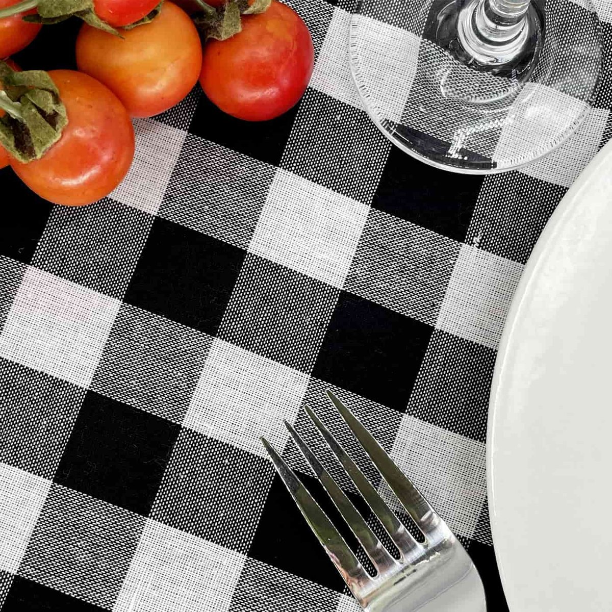 Nappe pique-nique à revers imperméable couleur unique, LES JARDINS DE LA COMTESSE