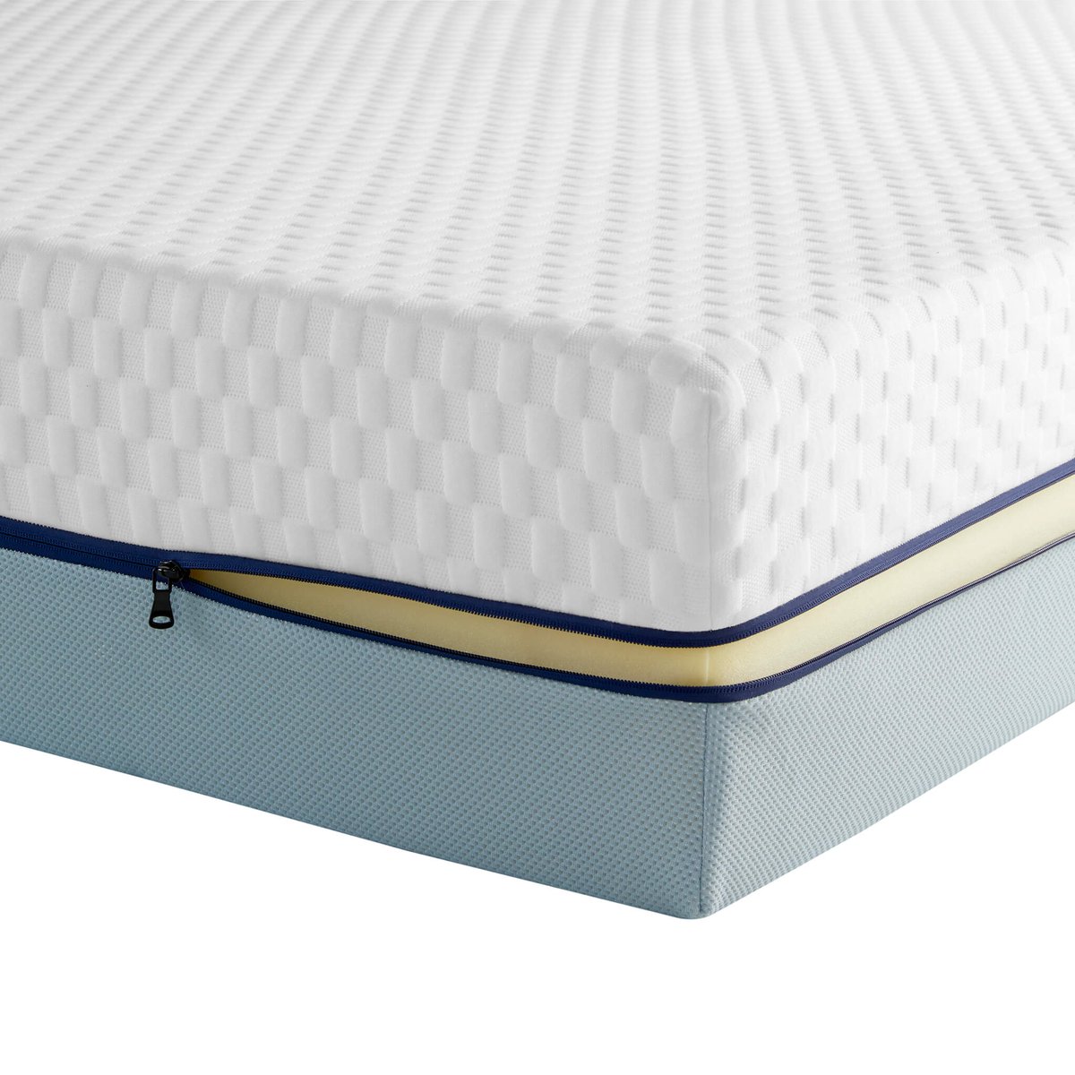 Matelas mémoire de forme Songe 600 blanc, SOMEO