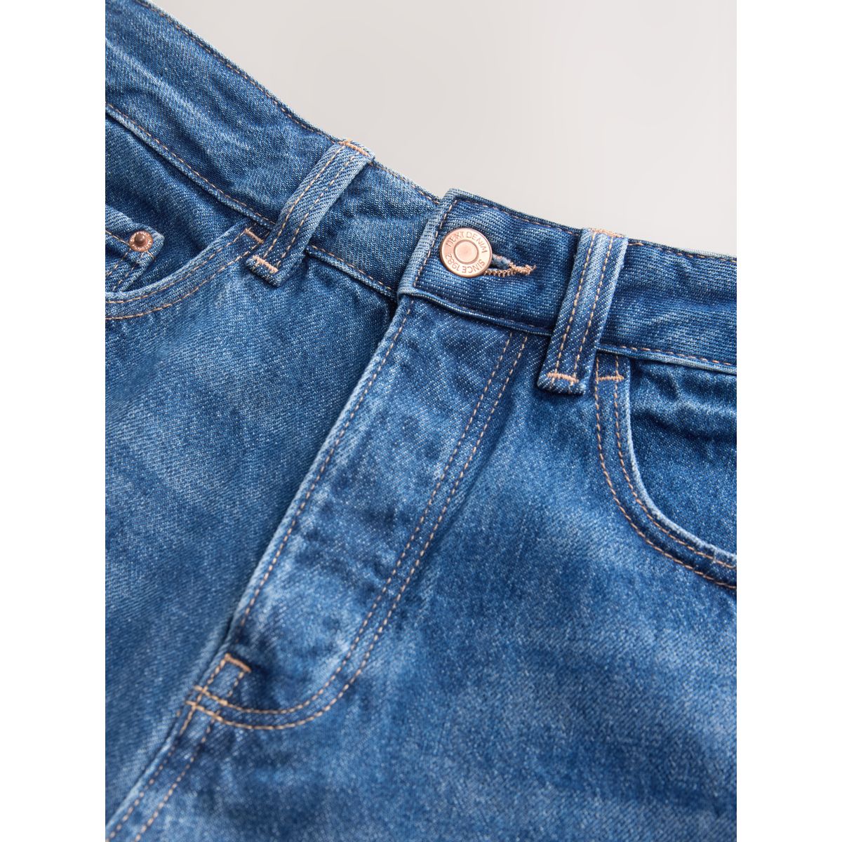 Bermuda coupe sablier bleu clair, NEXT