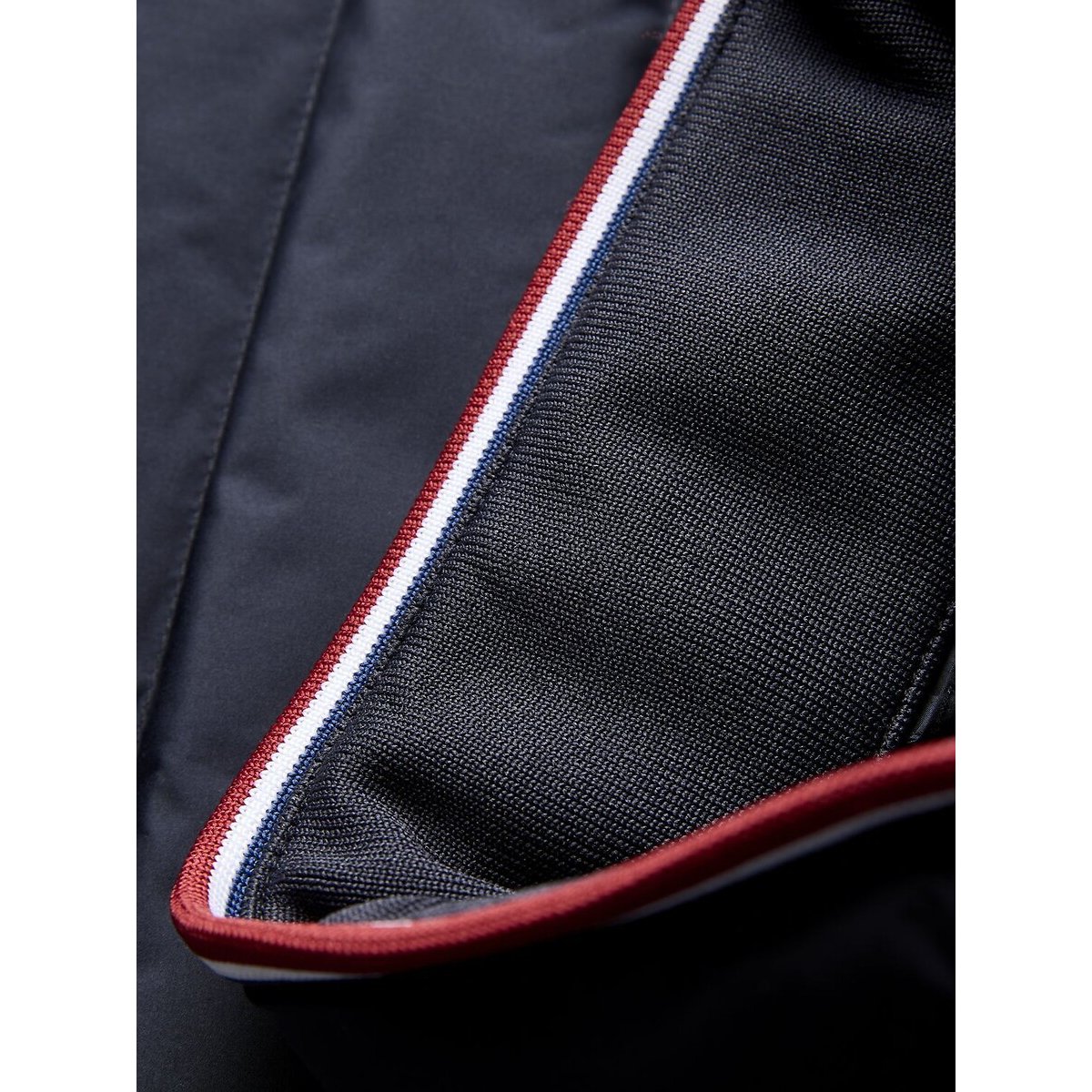 Chaqueta acolchada híbrida para entretiempo azul marino, JACK & JONES