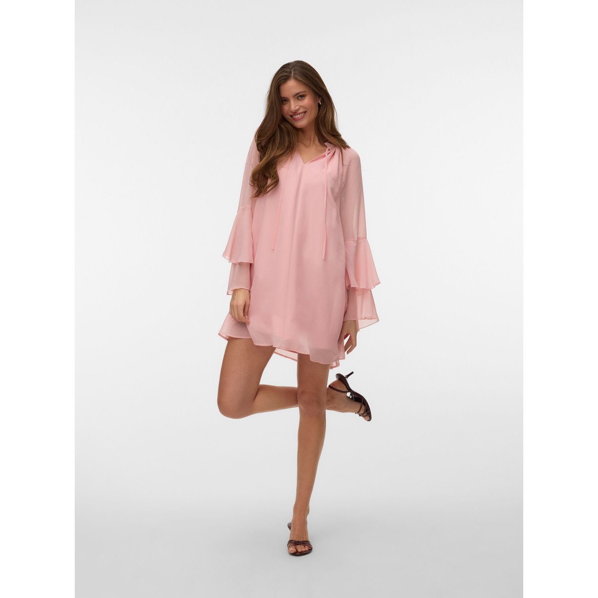 Robe gossamer pink, VERO MODA