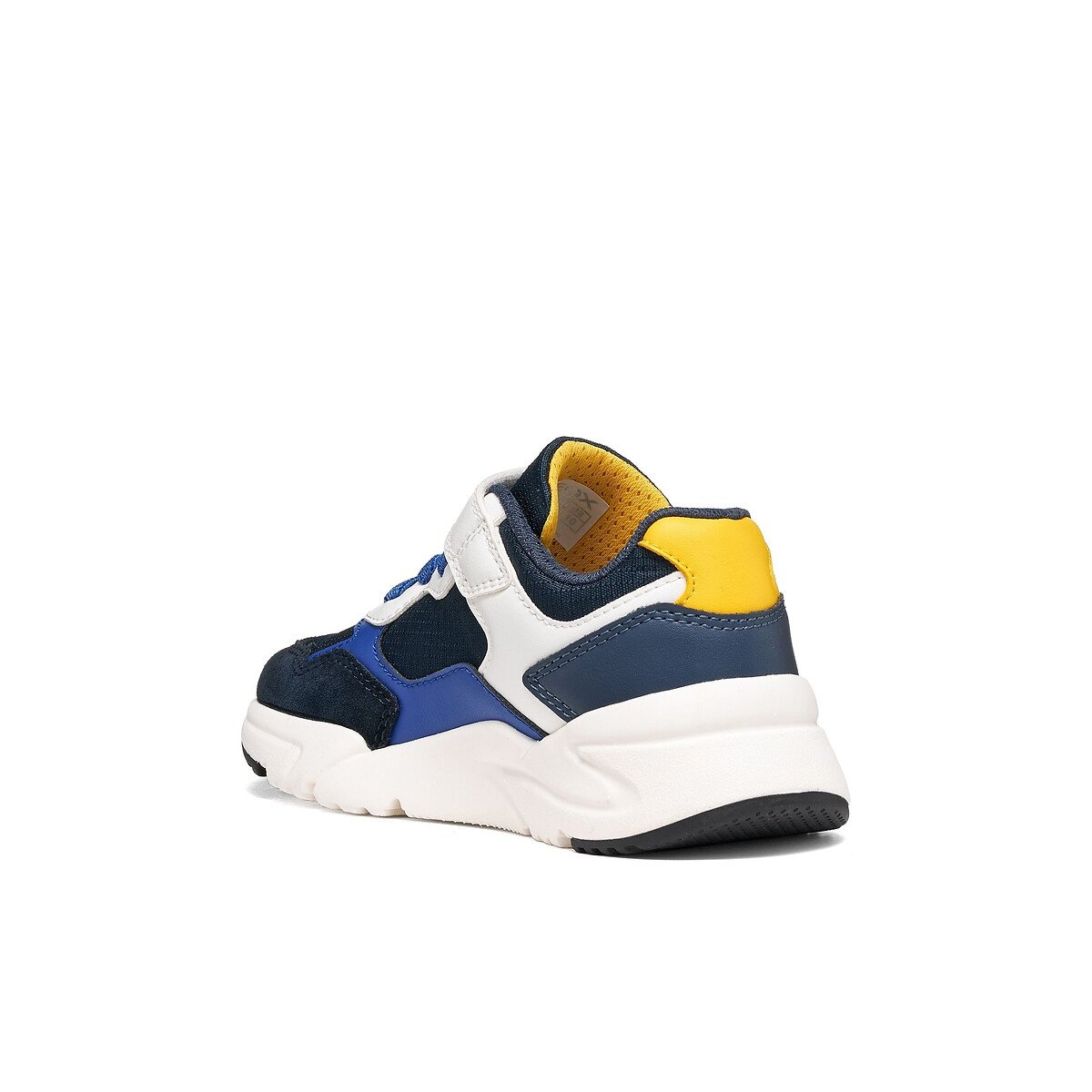 Kids Loftus Breathable Trainers navy blue/white, GEOX