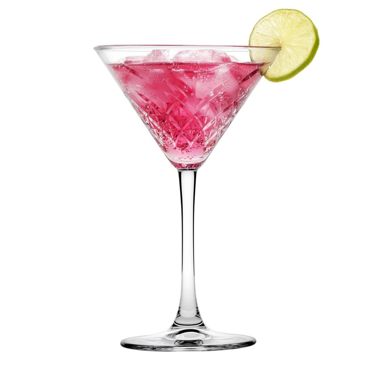Boite de 4 verres à martini Timeless 23 cl transparent / cristal, PASABAHCE