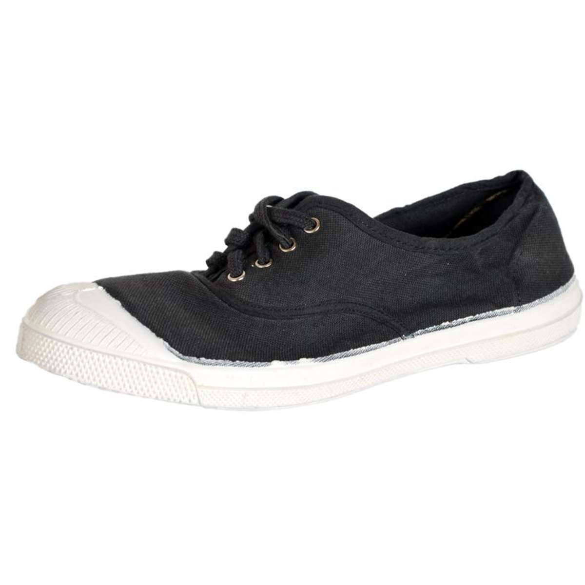 Tennis Lacet noir, BENSIMON.