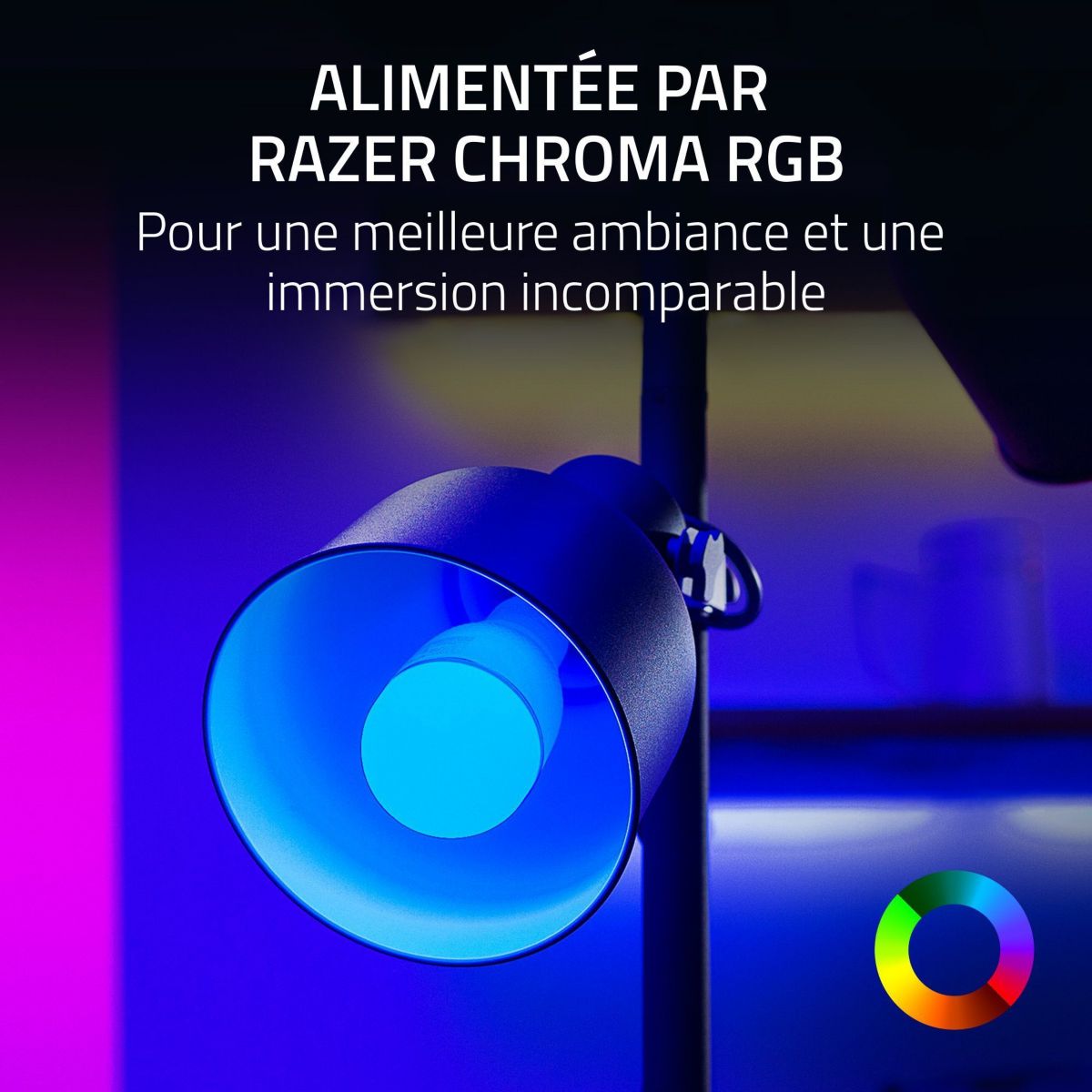 Lampe LED AETHER SMART BULB E27 couleur unique, RAZER