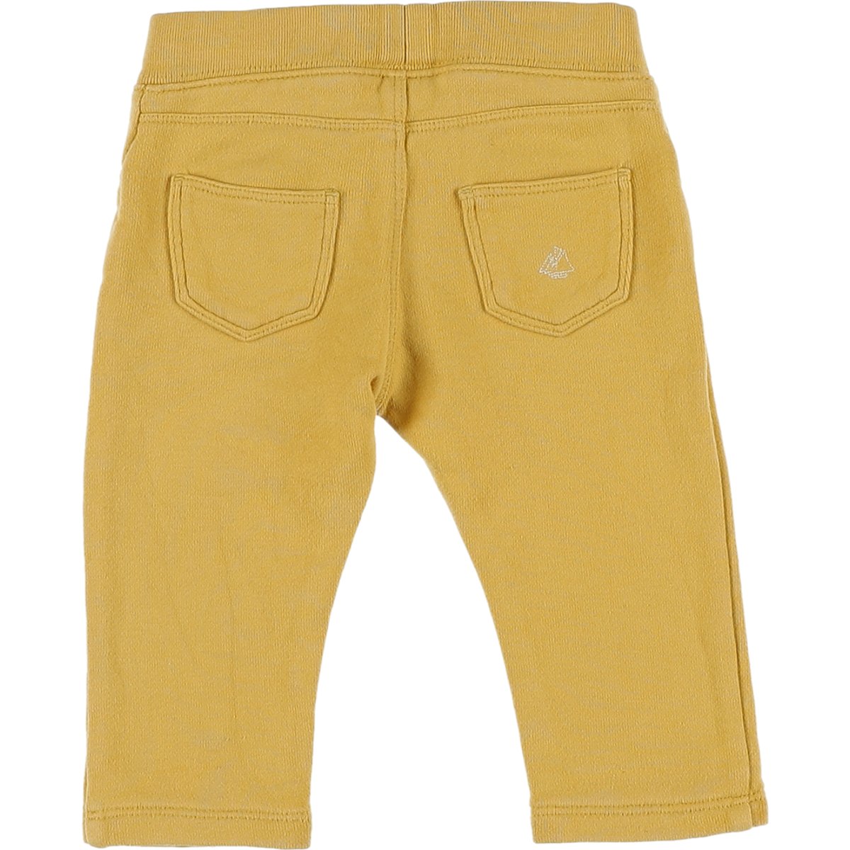 Pantalon - Très bon état moutarde, PETIT BATEAU