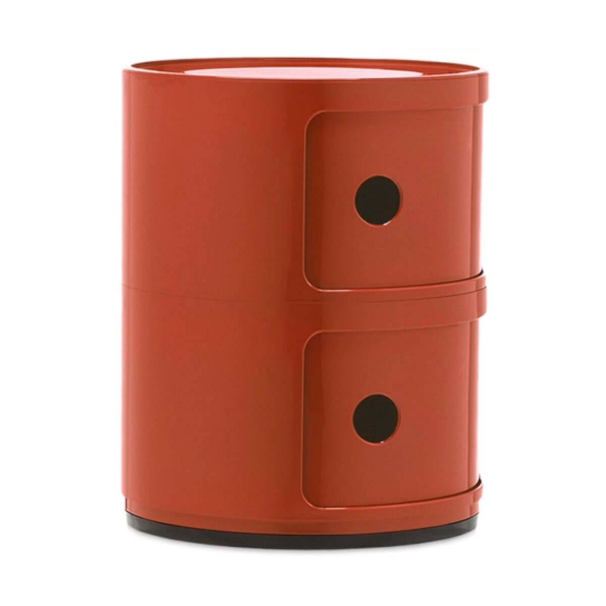 Meuble de rangement 3 portes COMPONIBILI tourterelle, KARTELL