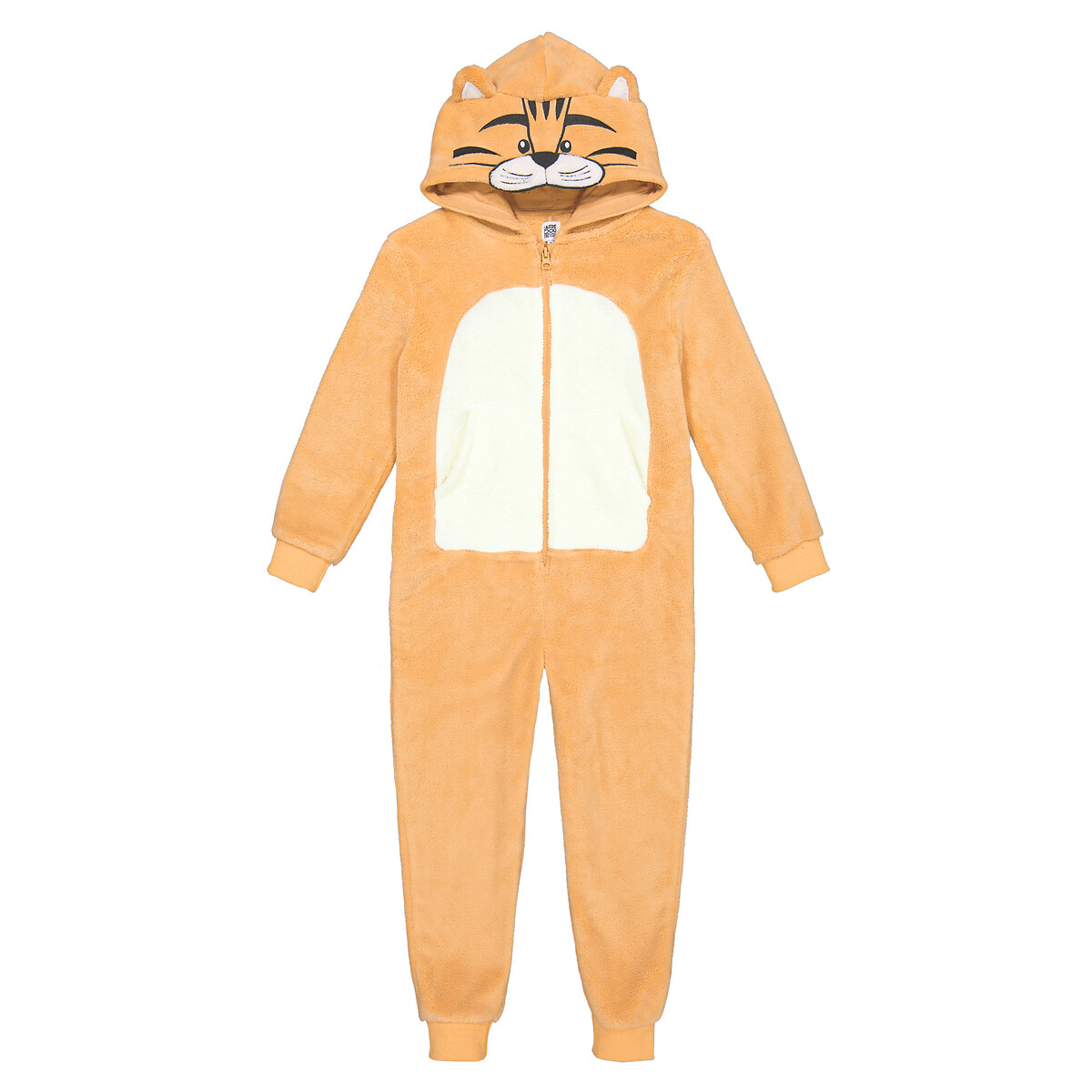 Tiger Onesie camel, LA REDOUTE COLLECTIONS