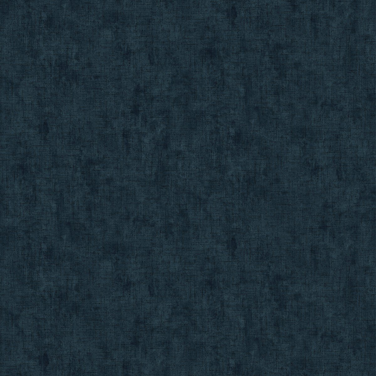 Papier peint effet crépi bleu foncé, LAURA ASHLEY