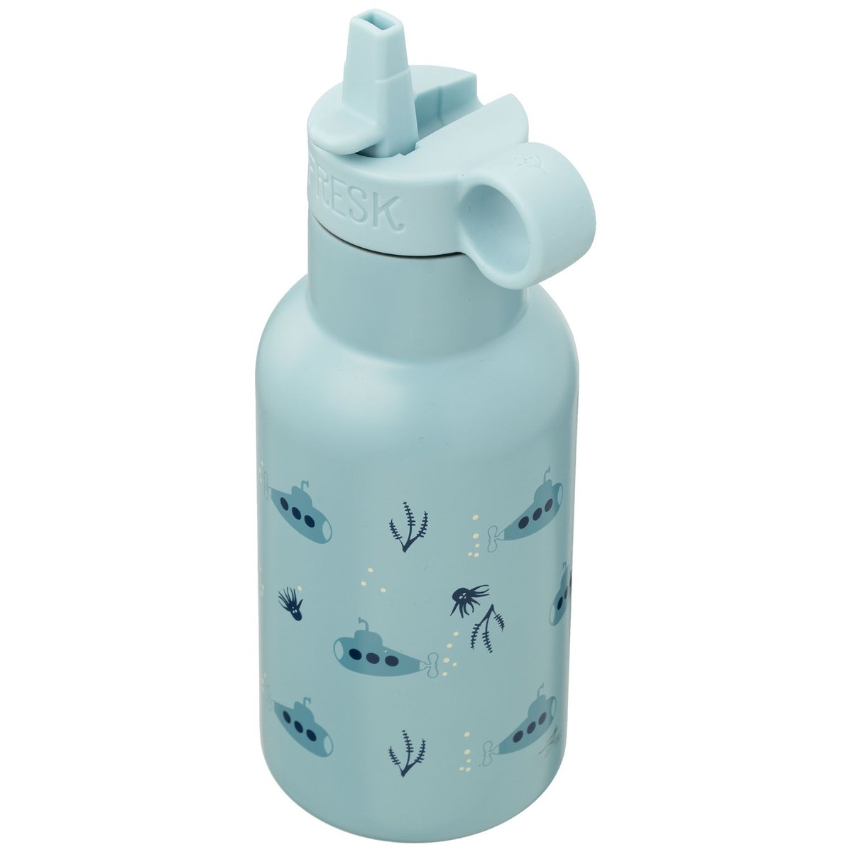 Gourde isotherme bleu, FRESK