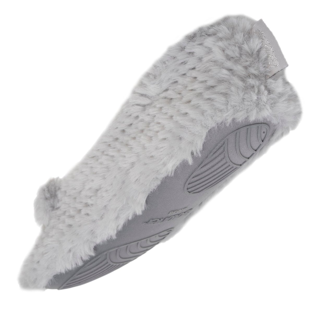 Chaussons extra-light Ballerines gris, ISOTONER