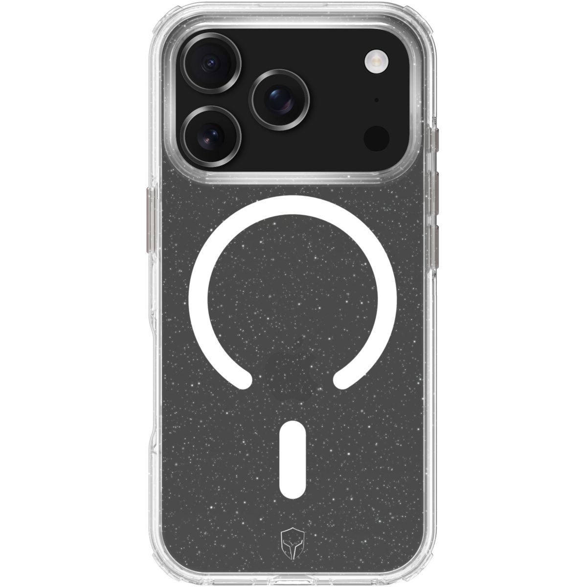 Coque iPhone 17 Pro Xtrem MagSafe Glitter couleur unique, FORCE CASE