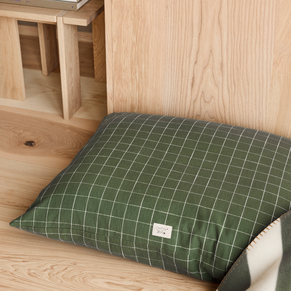 Plaid vert LIVING vert, OYOY LIVING DESIGN
