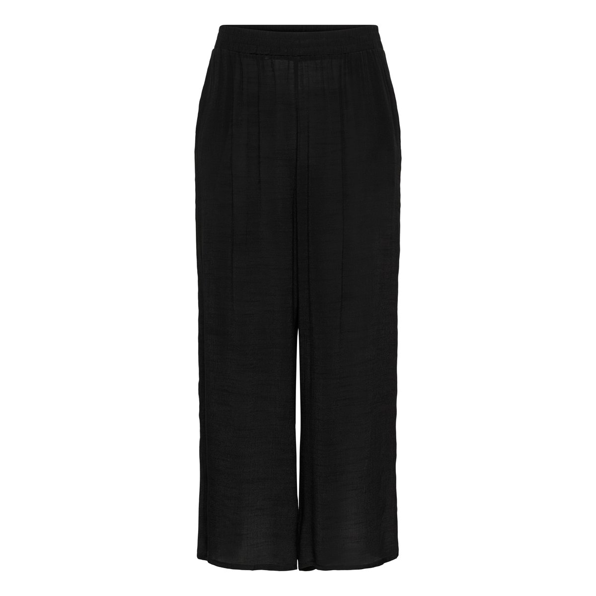 Pantalon casual noir, KAFFE CURVE