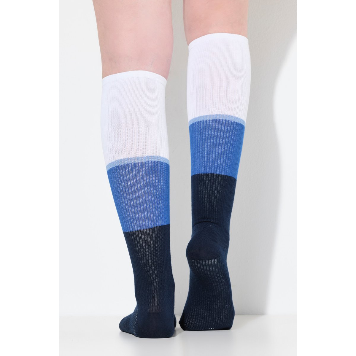Bas de compression (hauteur genou) bleu nuit, ULLA POPKEN