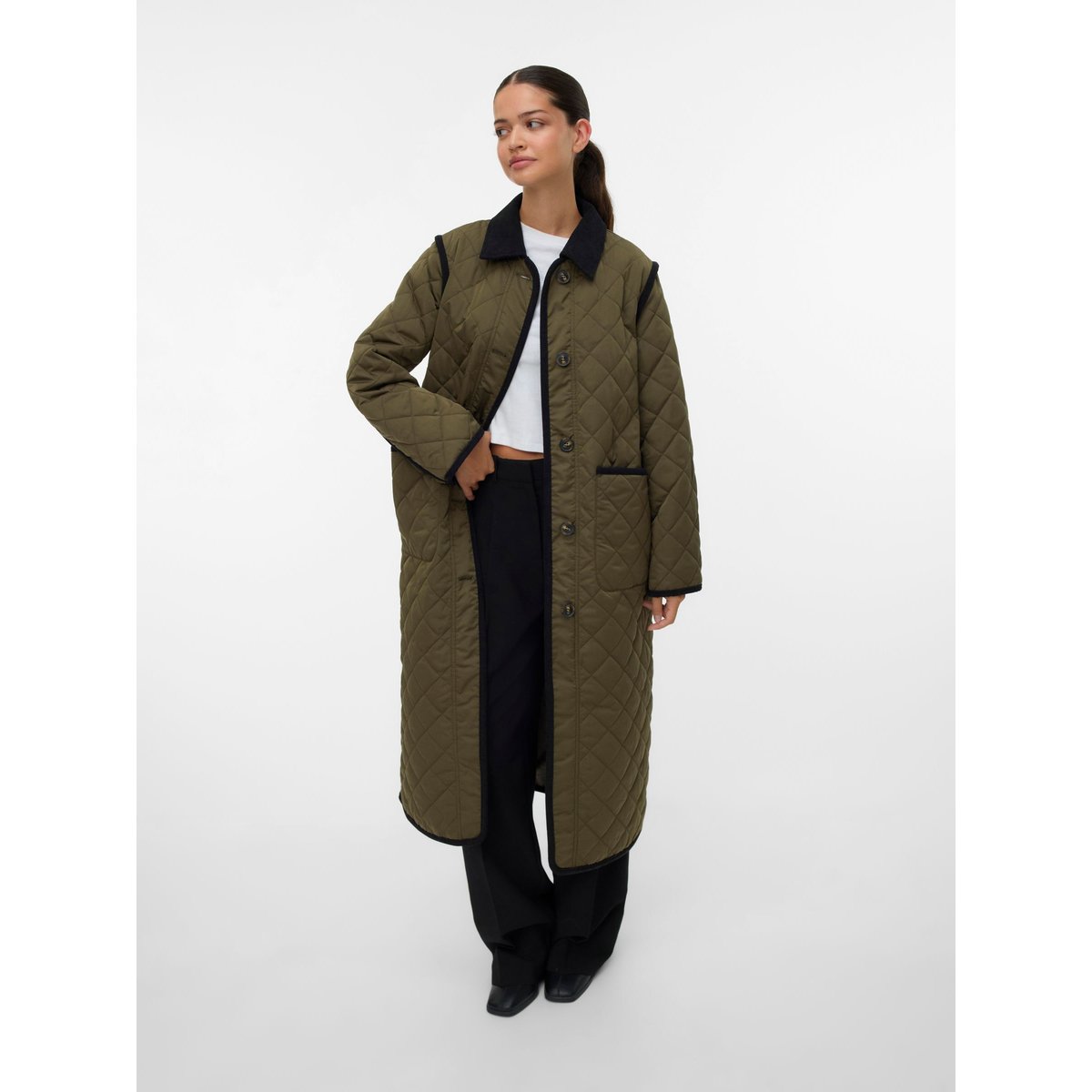 Manteau grape leaf, VERO MODA