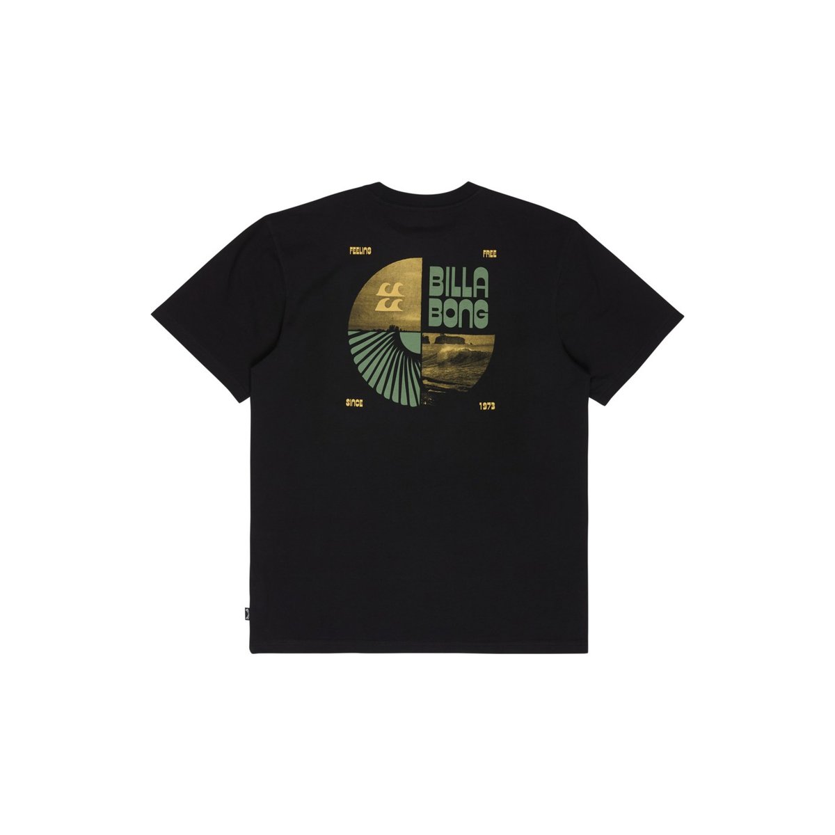 T shirt manches courtes GOOD TIMES noir black, BILLABONG