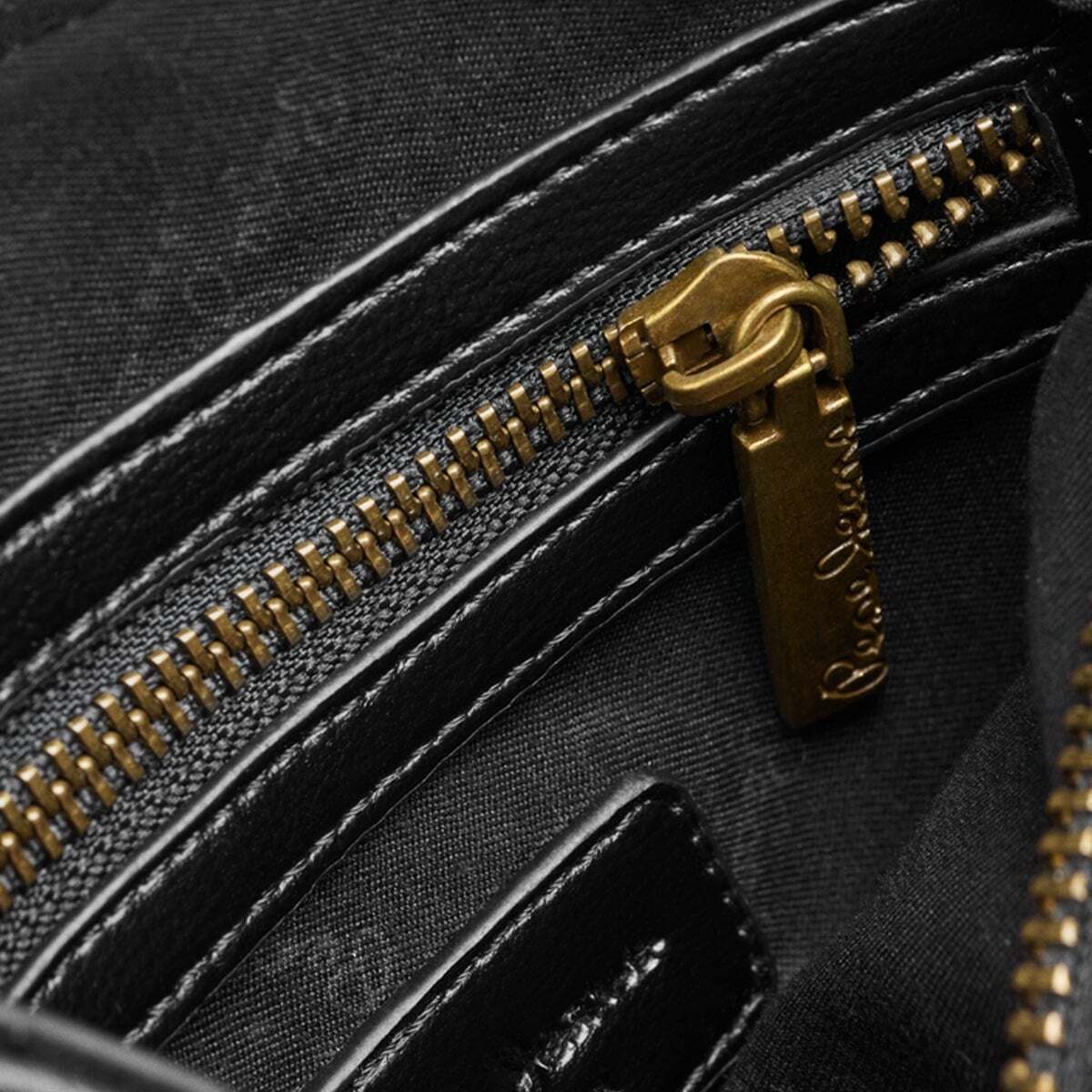 Sac À Main Effet Cuir noir, PEPE JEANS