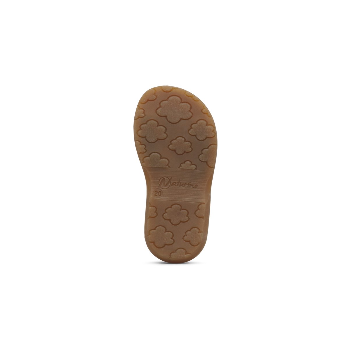 Sandales en cuir QUARZO marron-, NATURINO