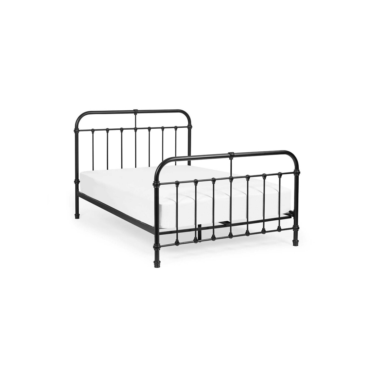 Lachlan Metal Bed black, SO'HOME