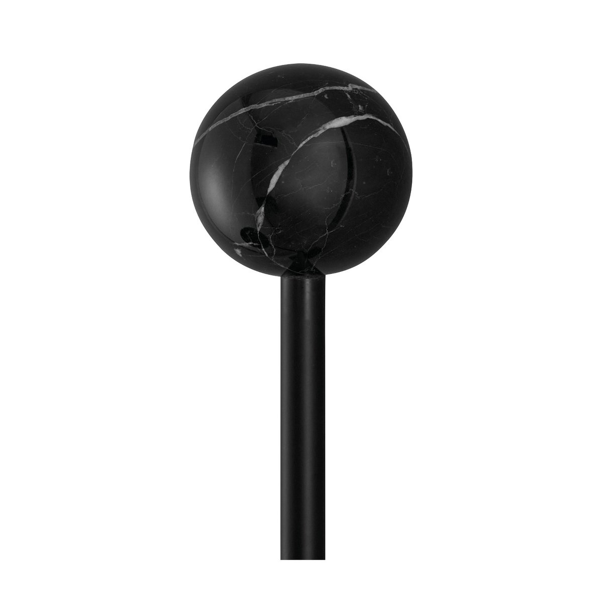 Lampe de Table en Marbre Grasil noir, AYTM