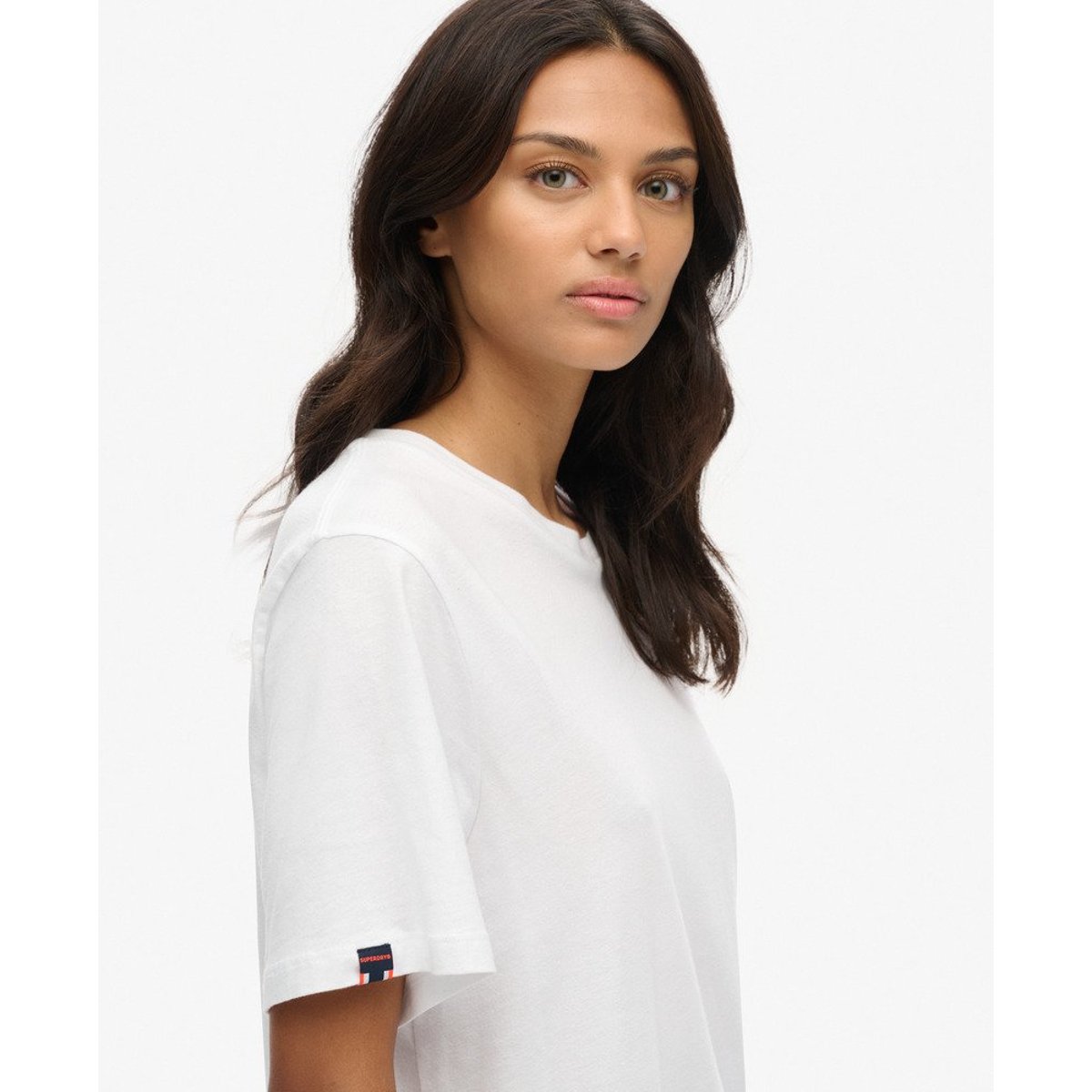 T-shirt classique oversize Essential optic, SUPERDRY