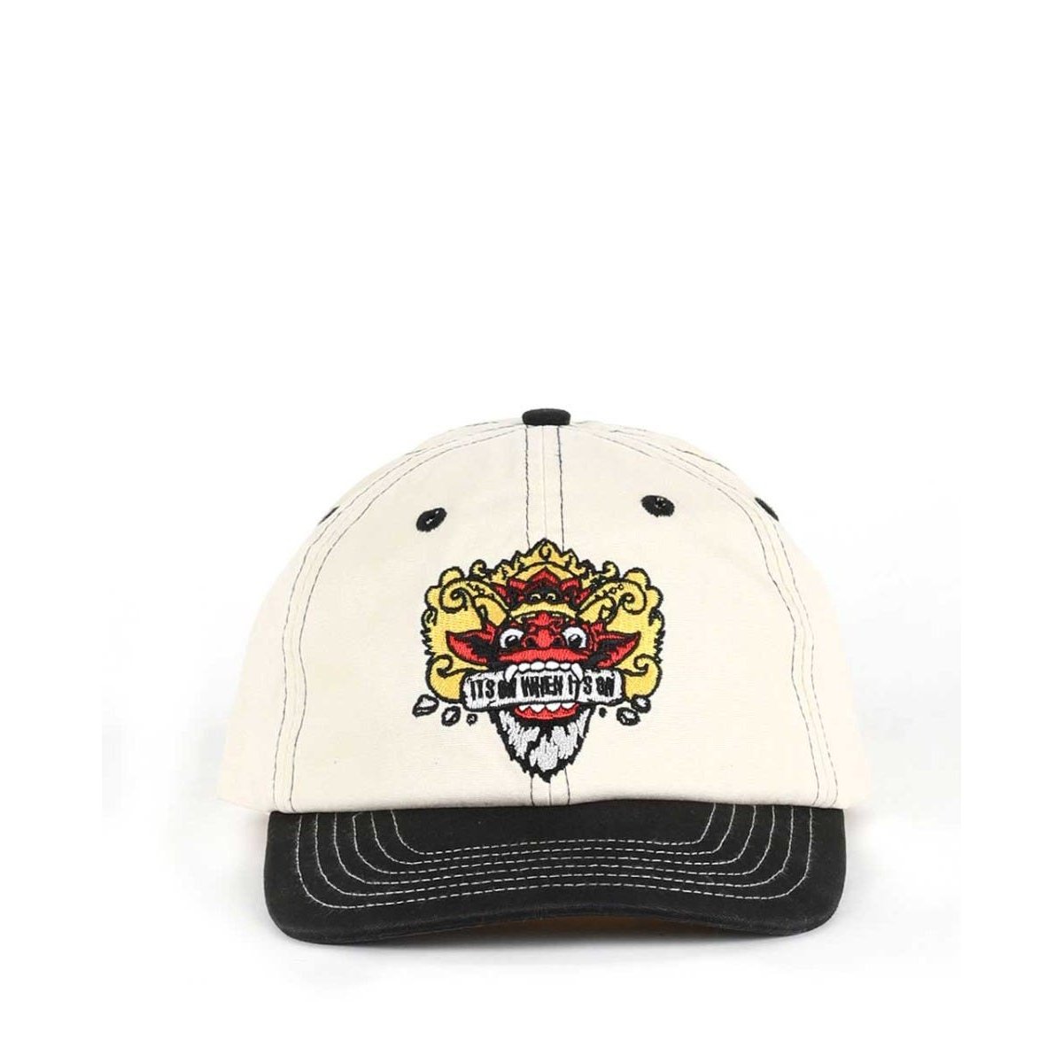Casquette ajustable Padang Cup 25 noir/blanc, RIP CURL
